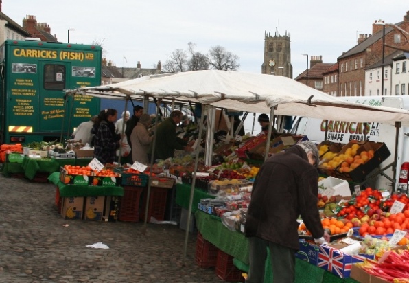 Bedale Tuesday Market